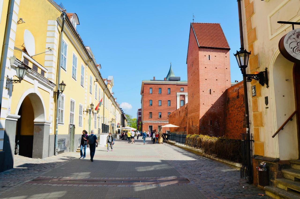 Jacob'S Barracks Apartment In Old Town Riga Eksteriør billede