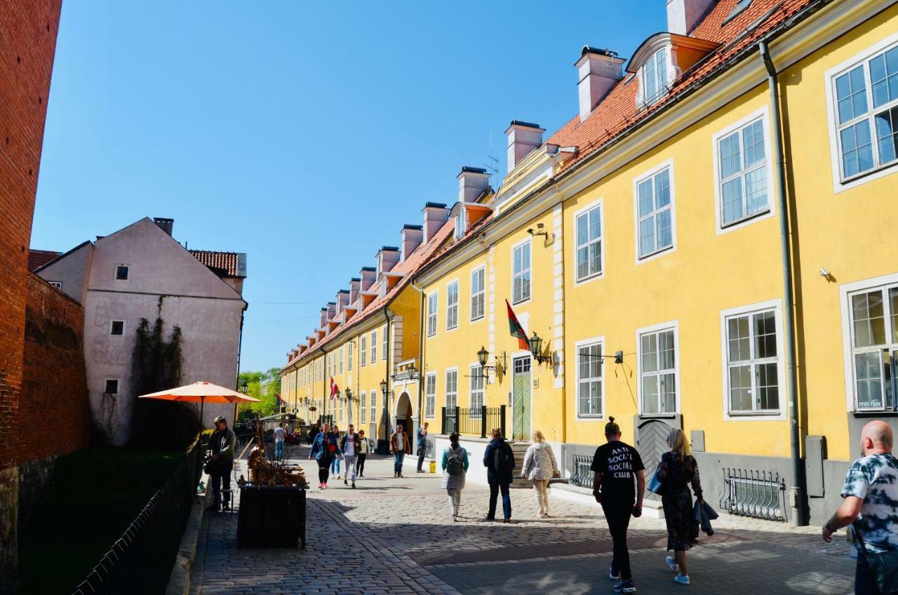 Jacob'S Barracks Apartment In Old Town Riga Eksteriør billede